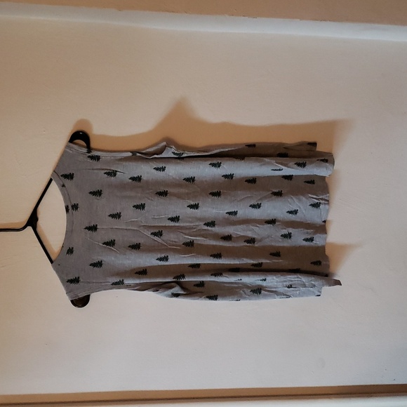 greyson threads | Grey Fir Tree Tank | M - Picture 2 of 3